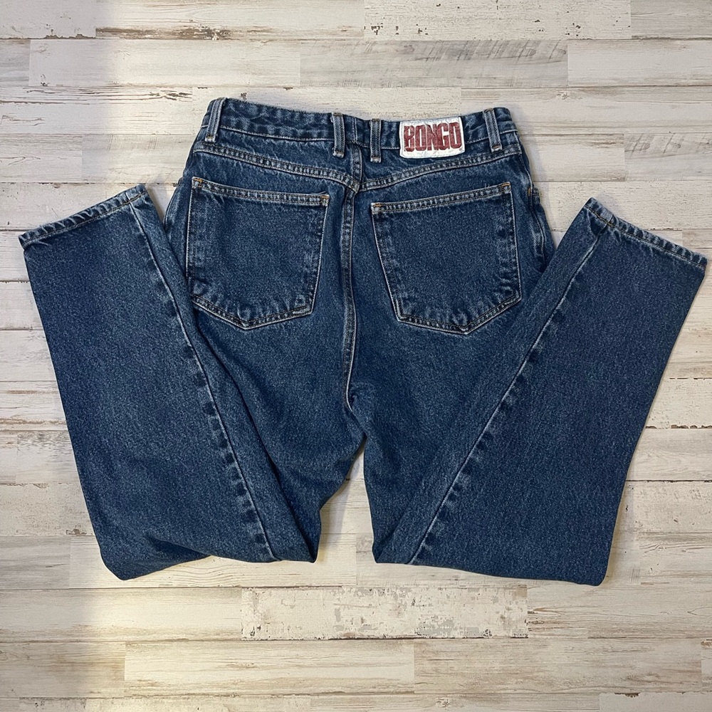 Vintage BONGO High Waisted Mom Jeans Size 11R
